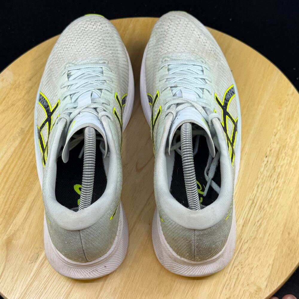 ASICS Wmns Magic Speed 2 'Sky Lime' 1012B274-402 Size 10.5 Athletic Shoe - Picture 8 of 10